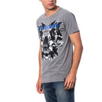 Tomme T-Shirt // Gray Melange (XL)