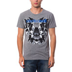 Tomme T-Shirt // Gray Melange (XL)