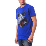 Barbieri T-Shirt // Blue Royal (XL)
