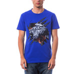 Barbieri T-Shirt // Blue Royal (L)