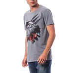Albano T-Shirt // Gray Melange (XL)