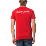 Vasari T-Shirt // Hot Red (2XL)
