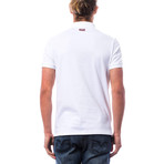 Maffeo Polo Shirt // Optic White (L)
