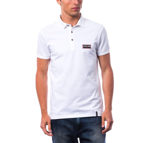 Maffeo Polo Shirt // Optic White (S)