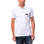 Maffeo Polo Shirt // Optic White (4XL)