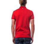 Rosso Polo Shirt // Hot Red (2XL)