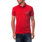 Rosso Polo Shirt // Hot Red (4XL)