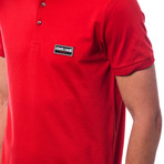 Rosso Polo Shirt // Hot Red (S)