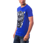 Albiso T-Shirt // Blue Royal (4XL)