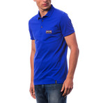 Vico Polo Shirt // Blue Royal (2XL)