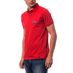 Rosso Polo Shirt // Hot Red (4XL)