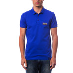 Vico Polo Shirt // Blue Royal (4XL)