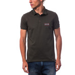 Calbo Polo Shirt // Forest Night (L)