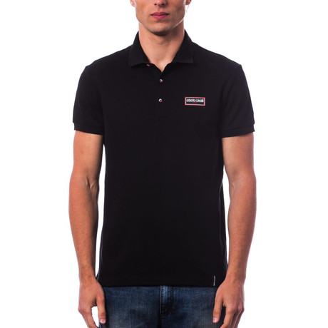 Cipriano Polo Shirt // Black (S)