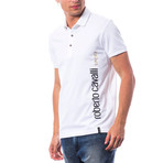 Strozza Polo Shirt // Optic White (XL)