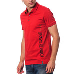 Cecco Polo Shirt // Hot Red (M)