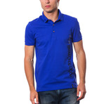 Bartolo Polo Shirt // Blue Royal (2XL)
