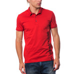 Cecco Polo Shirt // Hot Red (L)