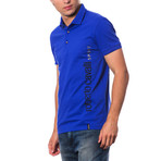 Bartolo Polo Shirt // Blue Royal (4XL)