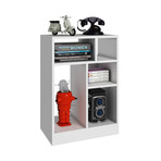 Brooklyn Bookcase 1.0 // White