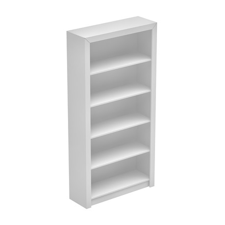 Omaha Bookcase 1.0 (White)