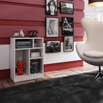 Brooklyn Bookcase 1.0 // White