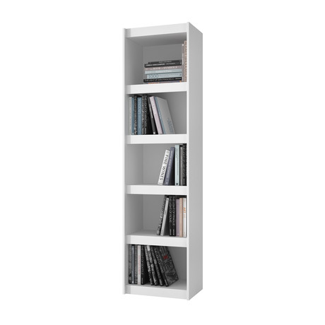 Mallory Bookcase 2.0 // White