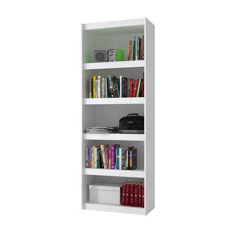 Mallory Bookcase 3.0 // White