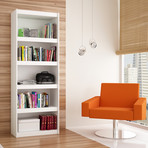 Mallory Bookcase 3.0 // White