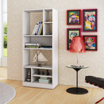 Brooklyn Bookcase 3.0 // White