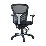 Mahwah Executive Mesh High-Back Adjustable Office Chair // Black (Single Chair)