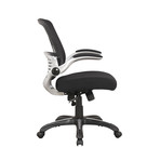 Ergonomic Hillside Office Chair // Black Mesh (Single Chair)