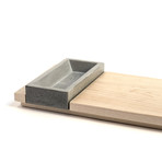 Appetizer Tray // Maple + Concrete
