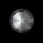 CLEMT Round Mini // Aqua Kiss + Baies (Titanium Black)