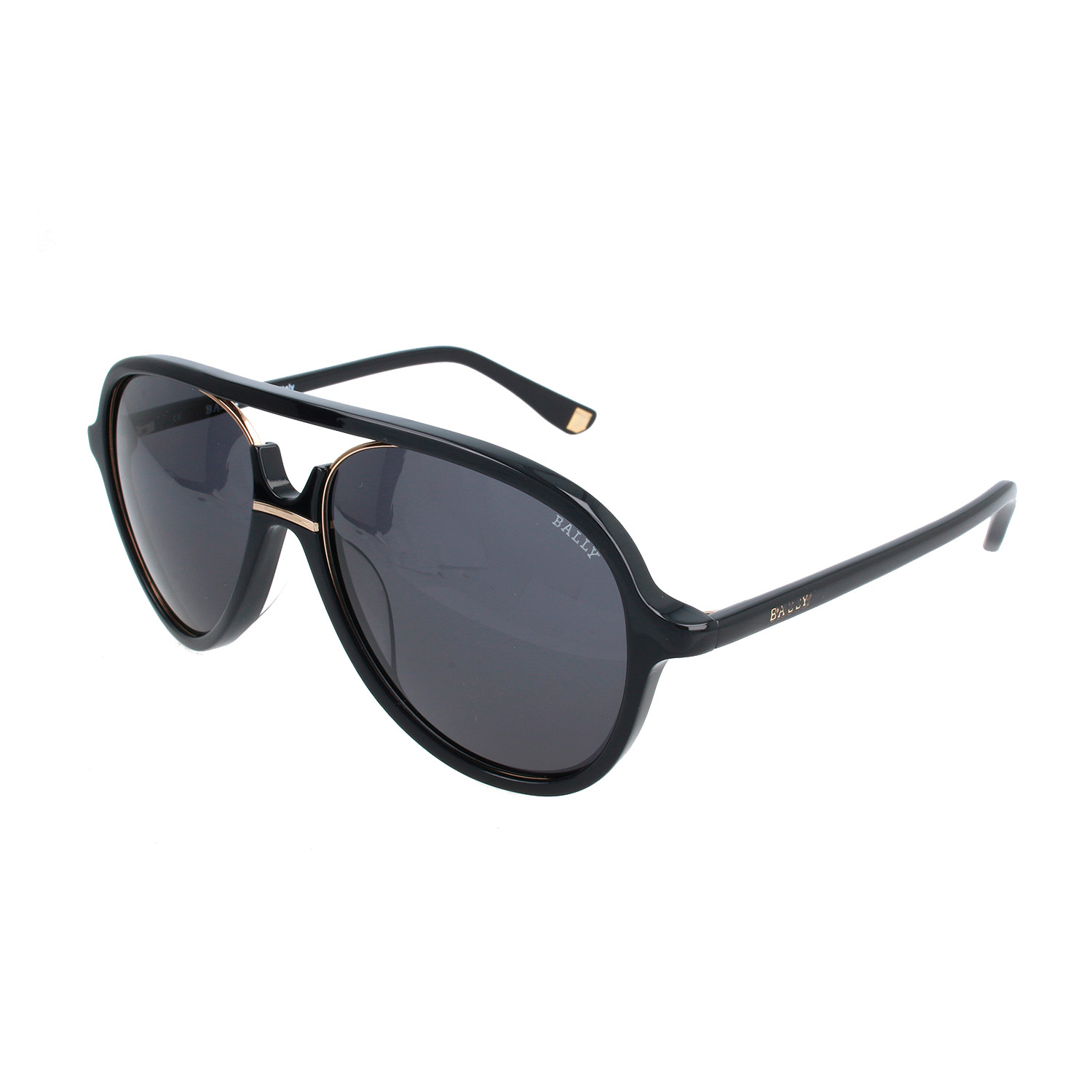 BY4053A00 Men's Sunglasses // Black - Bally™ - Touch of Modern