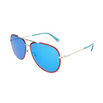 BY4065A04 Sunglasses // Red