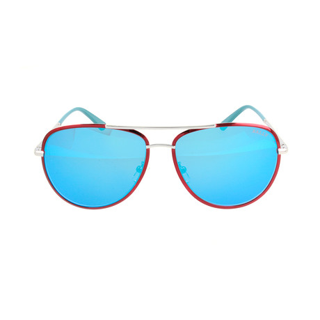 BY4065A04 Sunglasses // Red