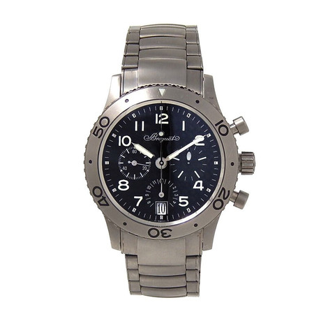 Breguet Type XX Transatlantique Chronograph Automatic // 3820TIK2TW9 // Pre-Owned