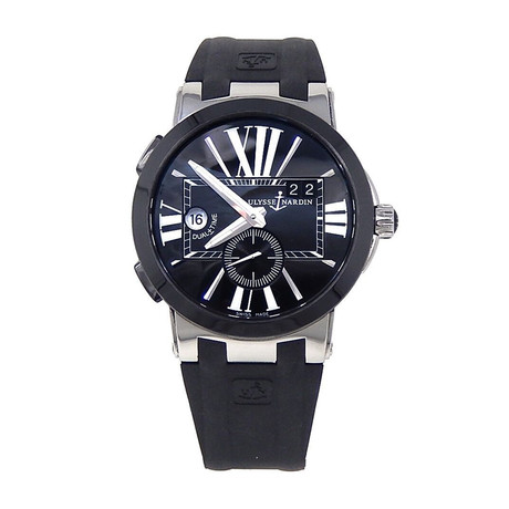 Ulysse Nardin Executive Dual Time Automatic // 24300342 // Pre-Owned