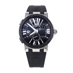 Ulysse Nardin Executive Dual Time Automatic // 24300342 // Pre-Owned