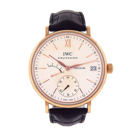 IWC Portofino Eight Days Power Reserve Manual Wind // IW510107 // Pre-Owned
