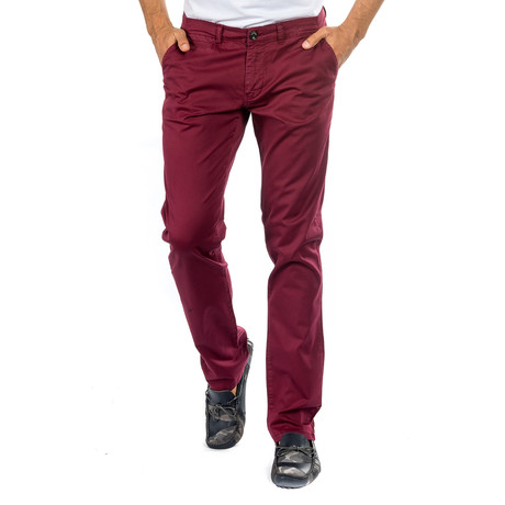 Ringo Chino // Burgundy (29WX34L) - Ruck & Maul // Markawell - Touch of ...