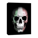 Italian Skull (12"W x 16"H x 0.75"D)