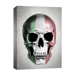 Italian Skull Gray (12"W x 16"H x 0.75"D)