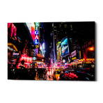 Neon New York City (26"W x 18"H x 0.75"D)