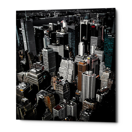Boxes of Manhattan (16"W x 18"H x 0.75"D)