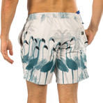 Swim Shorts // Flamingo (XL)