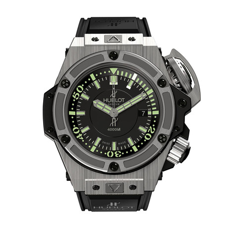 Hublot King Power Oceanographic Automatic // 731.NX.1190.RX // Pre-Owned