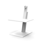 QuickStand Eco // Single Monitor (White)