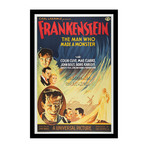 "Frankenstein The Man Who Made a Monster" // Special Edition